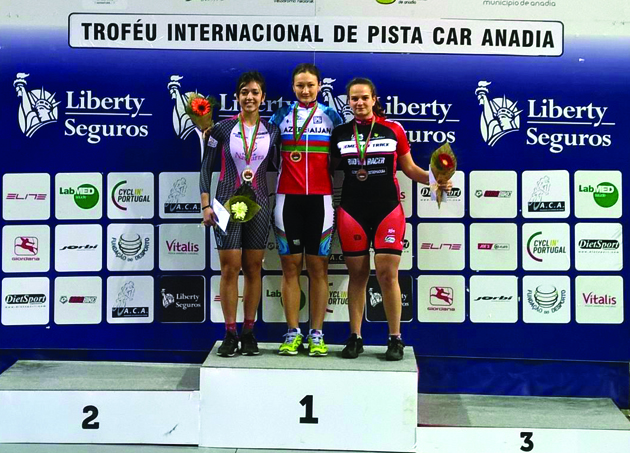 Velosiped çilərimiz Portuqaliyada 2 qızıl medal qazandılar