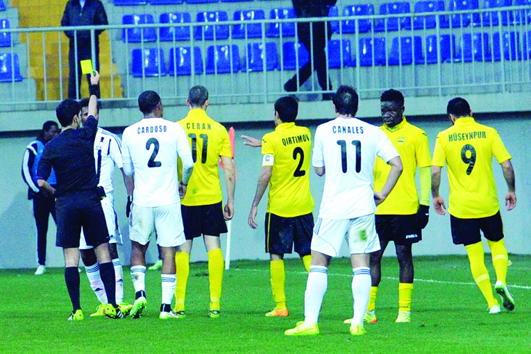 AFFA 2 klubu cəzalandırdı