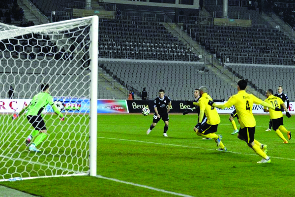 Çempionluq yolunda inamla irəliləyən “Qarabağ” növbəti qələbəsini qazandı