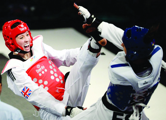 Birinci Avropa Oyunlarının proqramına daxil olan taekvondo yarışlarında 128 idmançı iştirak edəcək