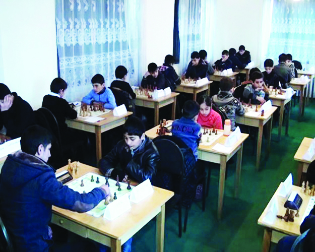 Lənkəranda şahmat üzrə respublika birinciliyinin zona turniri keçirilir