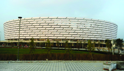 Bakı Olimpiya Stadionu və Atletlər kəndi ilə tanışlıq