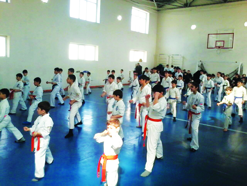 Karateçilərin konfransı olub