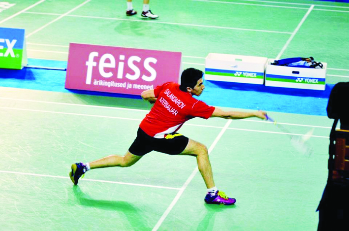 Badmintonçularımız Rumıniyada mübarizə aparıblar