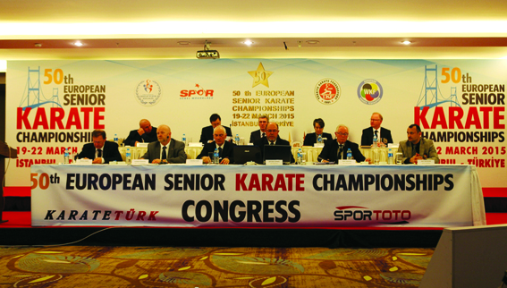 55-ci Avropa çempionatının Bakıda keçirilməsi qərara alınıb