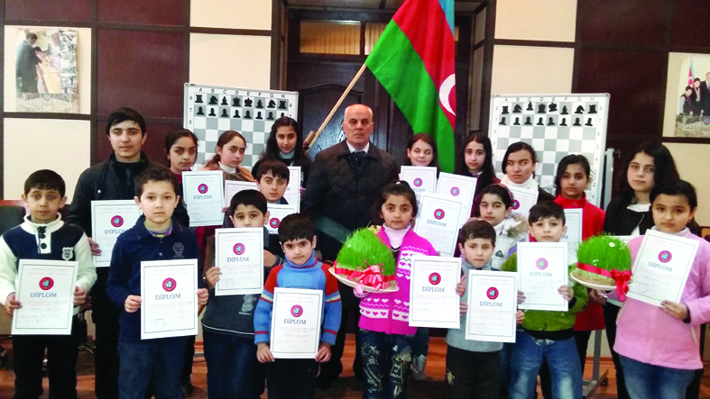 Şamaxıda şahmat üzrə Novruz turniri keçirilib