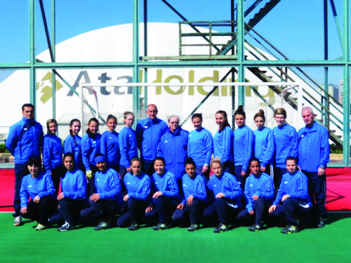 Qadın hokkeyçilərimiz Olimpiya oyunlarına vəsiqə qazana bilərlər