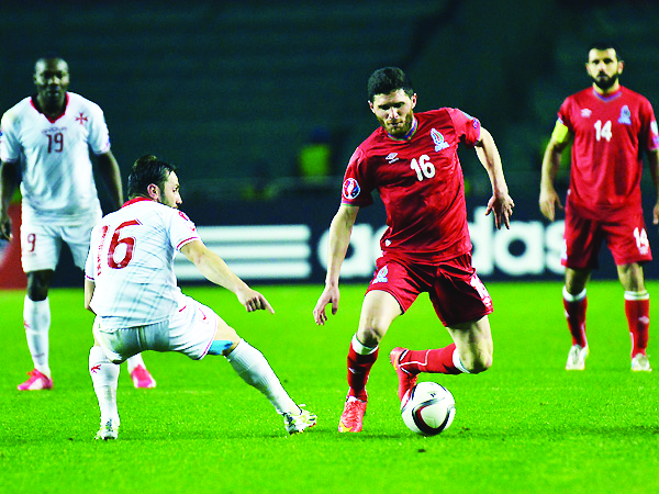 Milli komandamız Avro-2016-nın seçmə mərhələsində ilk qələbəsini qazandı