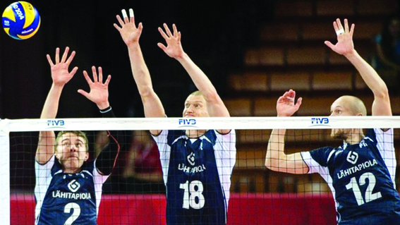 Avropa Oyunları Finlandiya millisinin bəzi voleybolçuları üçün yaxşı təcrübə olacaq
