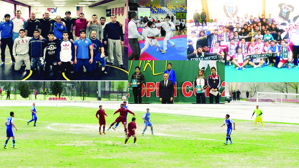«Neftçi İdman Klubu»nun idman xronikası