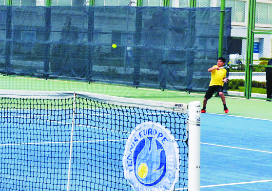 Avropa tennis turniri başa çatdı