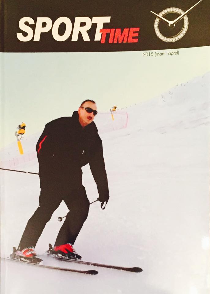“Sport Time” jurnalının ilk buraxılışı işıq üzü görüb