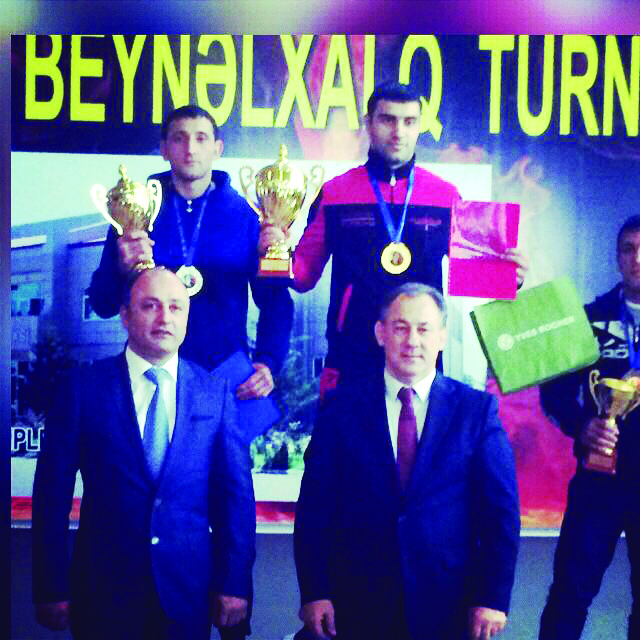 Ağdamda beynəlxalq turnir keçirildi