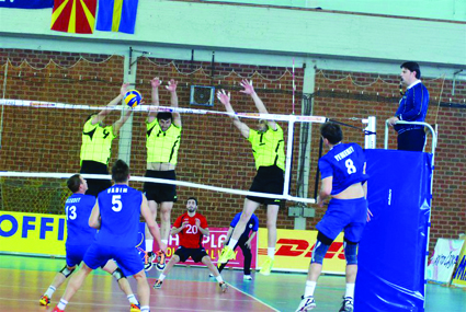 Kişi voleybolçularımız Avropa Oyunlarına Sloveniyada hazırlaşırlar