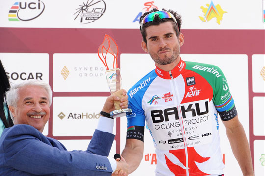 “Synergy Baku” “Tour d’Azerbaidjan-2015”in qalibidir