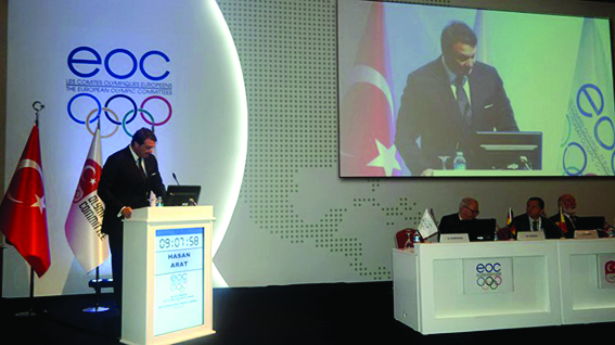2019-cu ildə keçiriləcək ikinci Avropa Oyunlarına Niderland ev sahibliyi edəcək