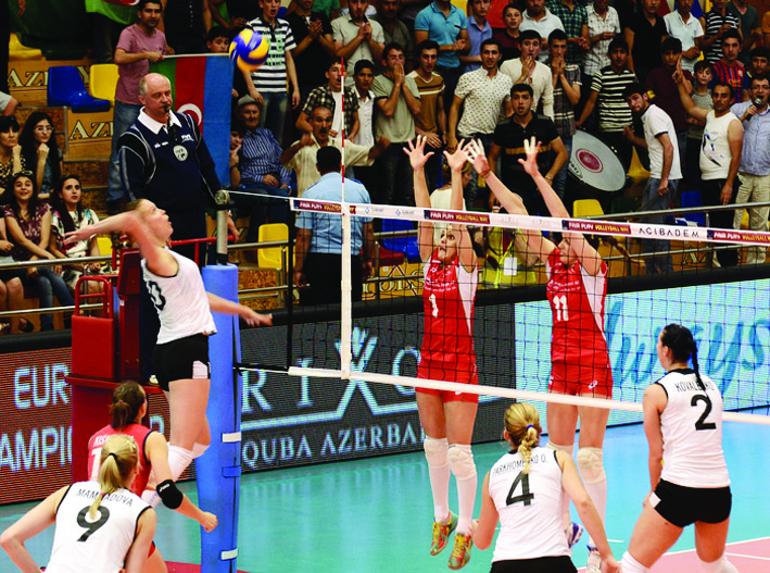 Voleybol yarışlarının təqvimi açıqlanıb