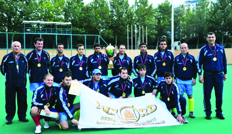 Otüstü hokkeyçilərimiz Avropa klub çempionatında yarışacaqlar