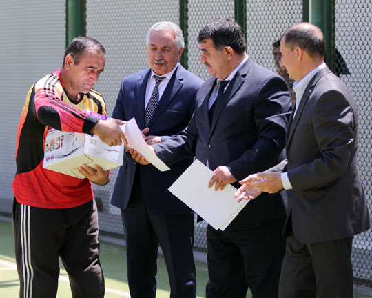 “Neftçi” İdman Klubu  mini-futbol turniri keçirib