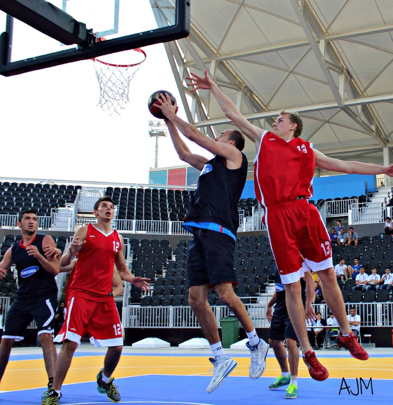 Basketbol üzrə sınaq xarakterli yarış başa çatıb