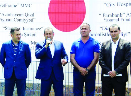 Qan donorları arasında I Açıq futbol çempionatı keçirilib