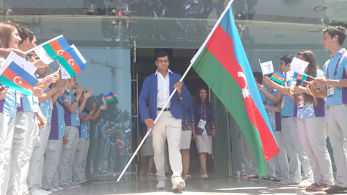 I Avropa Oyunlarında Azərbaycan milli komandasının bayraqdarı müəyyənləşib
