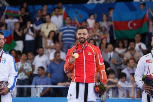 Karateçilərimiz Avropa Oyunlarının 5-ci medalına sahib oldular