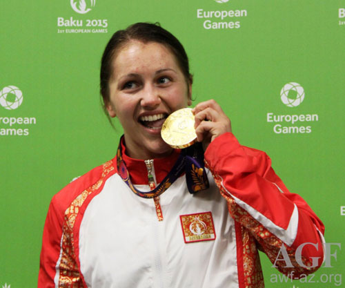 Qadın güləşçimiz qızıl medal qazandı 