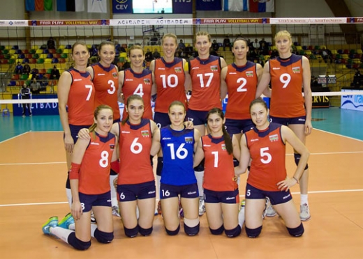 Azərbaycan voleybolçuları belçikalılara qalib gəldilər