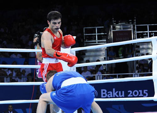 İki boksçumuz yarımfinalda mübarizə aparacaq