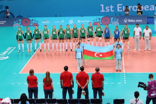  Azərbaycan Hollandiyanı məğlub edərək yarımfinala yüksəldi