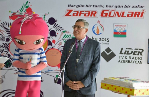 “Zəfər Günləri”nin qalibləri mükafatlandırıldılar