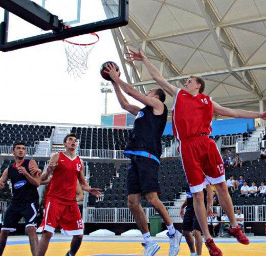 Basketbol: Rusiya yığması finalda