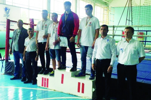 Avropa birinciliyində yüksək uğur