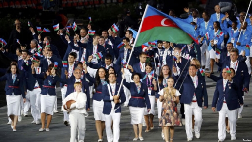 Azərbaycan səni gözləyir, Olimpiya Oyunları!