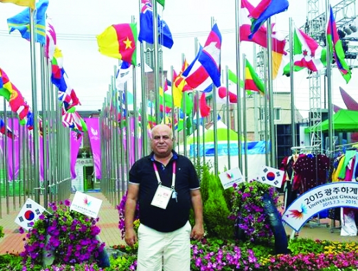 “Kazan-2013 Universiadasına nisbətən bu dəfə kiçik heyətlə çıxış etdik”