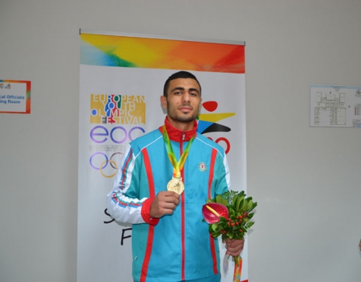 Hasil Cəfərov XIII Olimpiya Festivalının çempionudur