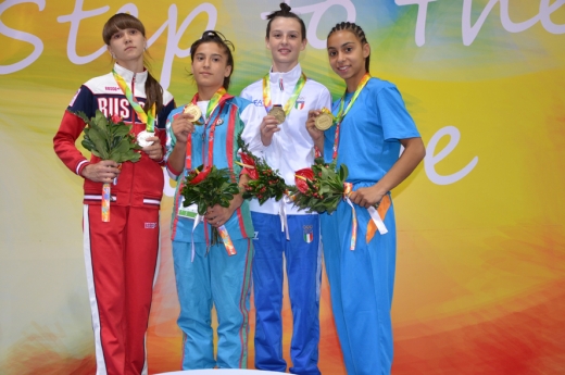 İdmançılarımız Tbilisi-2015-də 5 medal qazanıblar