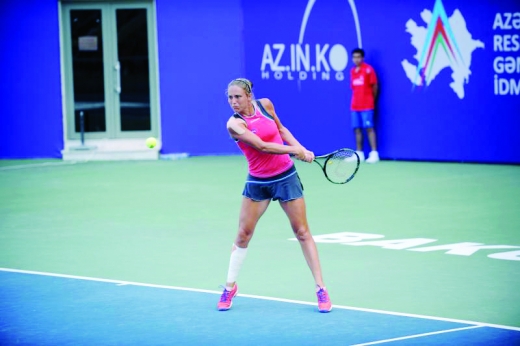 Tennisçilərimiz “Baku Cup-2015” turnirində mübarizəni dayandırdılar