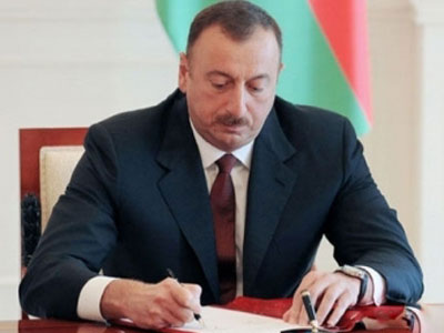 XXXI Yay Olimpiya Oyunlarına hazırlıq haqqında Azərbaycan Respublikası Prezidentinin Sərəncamı