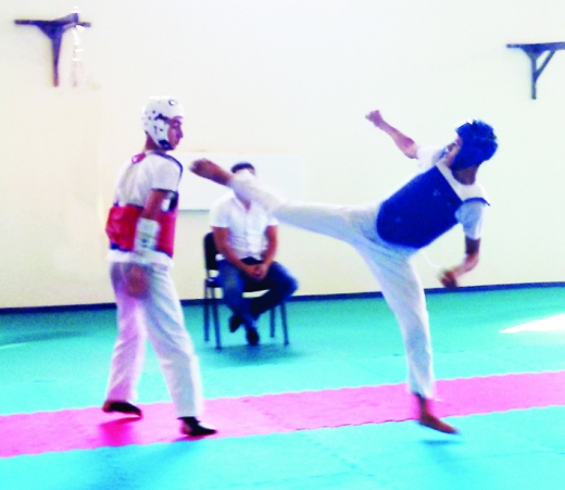 Açıq turnirdə 120 taekvondoçu mübarizə aparıb
