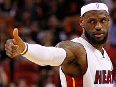 Lebron Ceymsin hər bir tviti 140 min dollar dəyərindədir