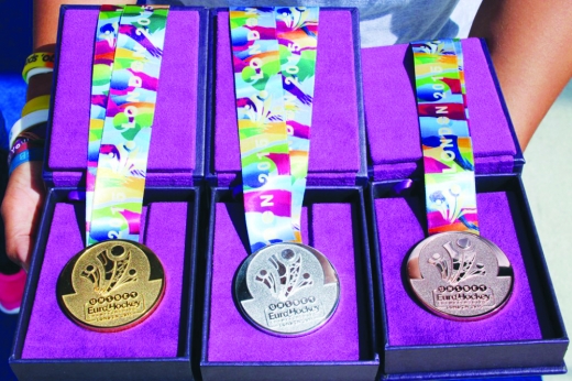 Qitə çempionatının medalları Bakıda hazırlanıb