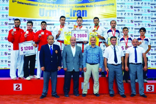 İdmançılarımız beynəlxalq yarışı 13 medalla başa vurublar