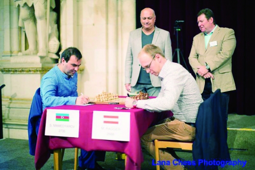 “Vyana Open 2015” beynəlxalq şahmat festivalı başa çatdı