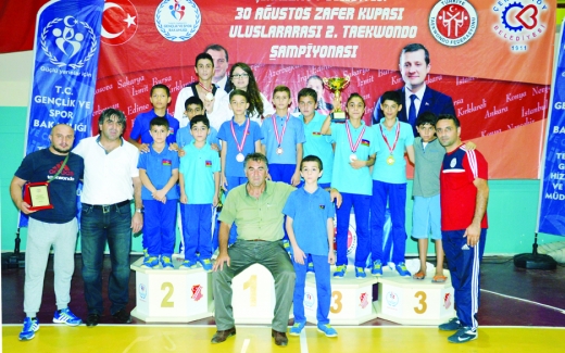 Taekvondoçularımız “II Zafer Kupası” turnirində