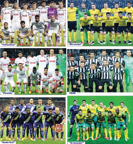 Avropa səhnəsində dahilərlə futbol tamaşası başlayır