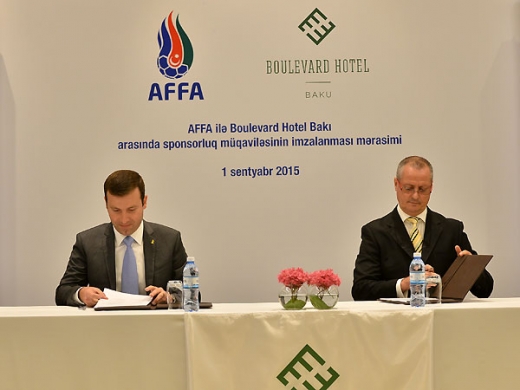AFFA yeni sponsorla müqavilə imzaladı