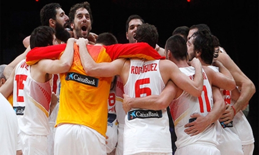 Basketbol üzrə Avropa çempionu adını İspaniya aldı