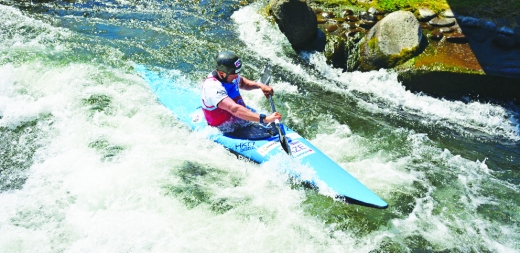 Azərbaycan ilk dəfə kanoe-slalom növündə Rio-2016 Yay Olimpiya Oyunlarına lisenziya qazanıb